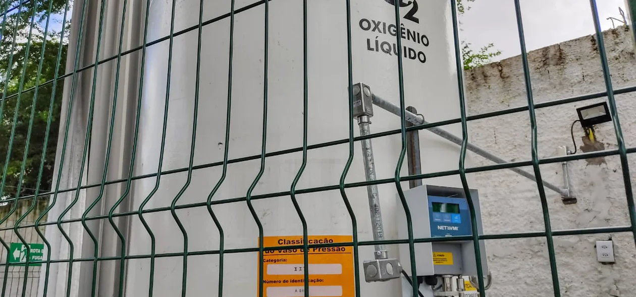 O novo tanque possui 5m³