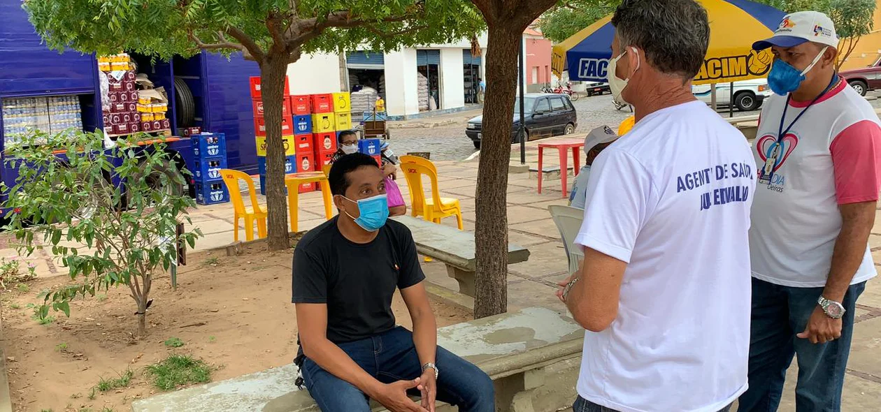 Oeiras intensifica ações de educação sanitária contra o novo coronavírus