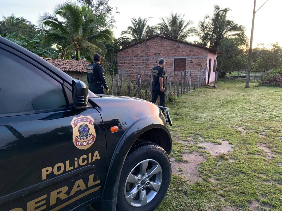 PF prendeu 17 pessoas e apreendeu drogas no Maranhão