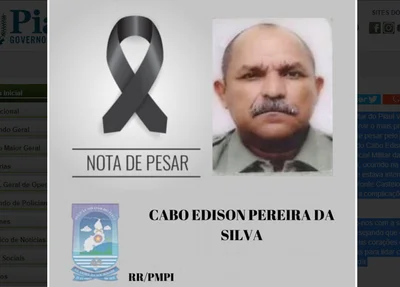 PM morreu vítima da covid-19
