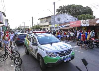 Policiais do 6º bpm atenderam a ocorrência