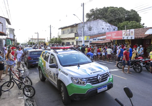 Policiais do 6º bpm atenderam a ocorrência