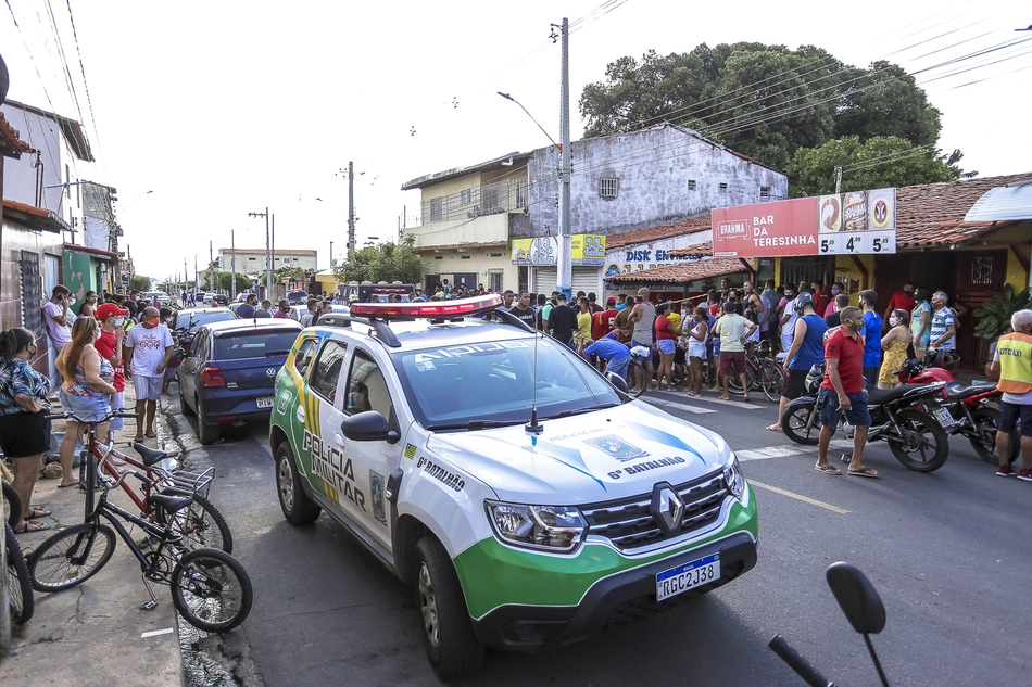 Policiais do 6º bpm atenderam a ocorrência