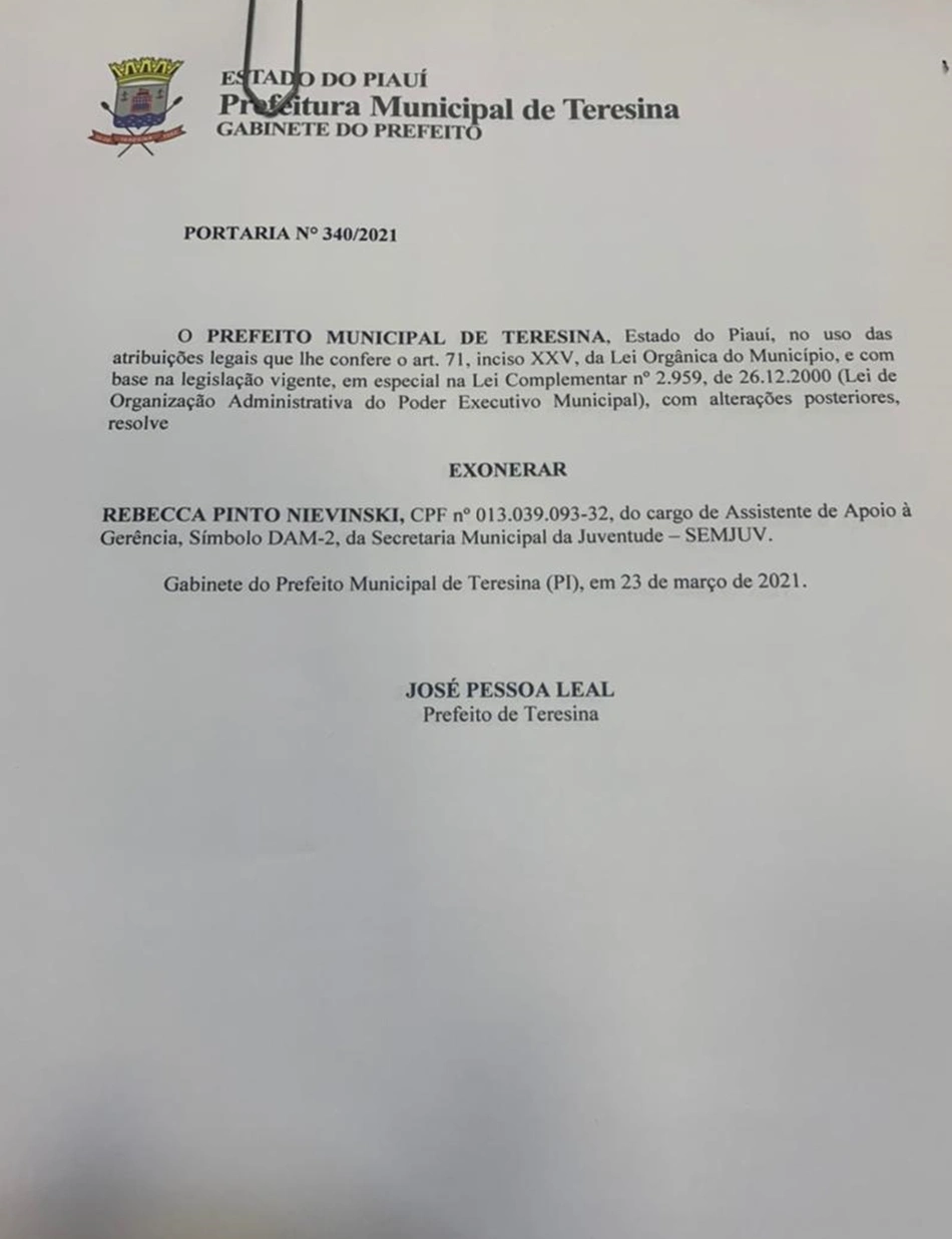 Portaria