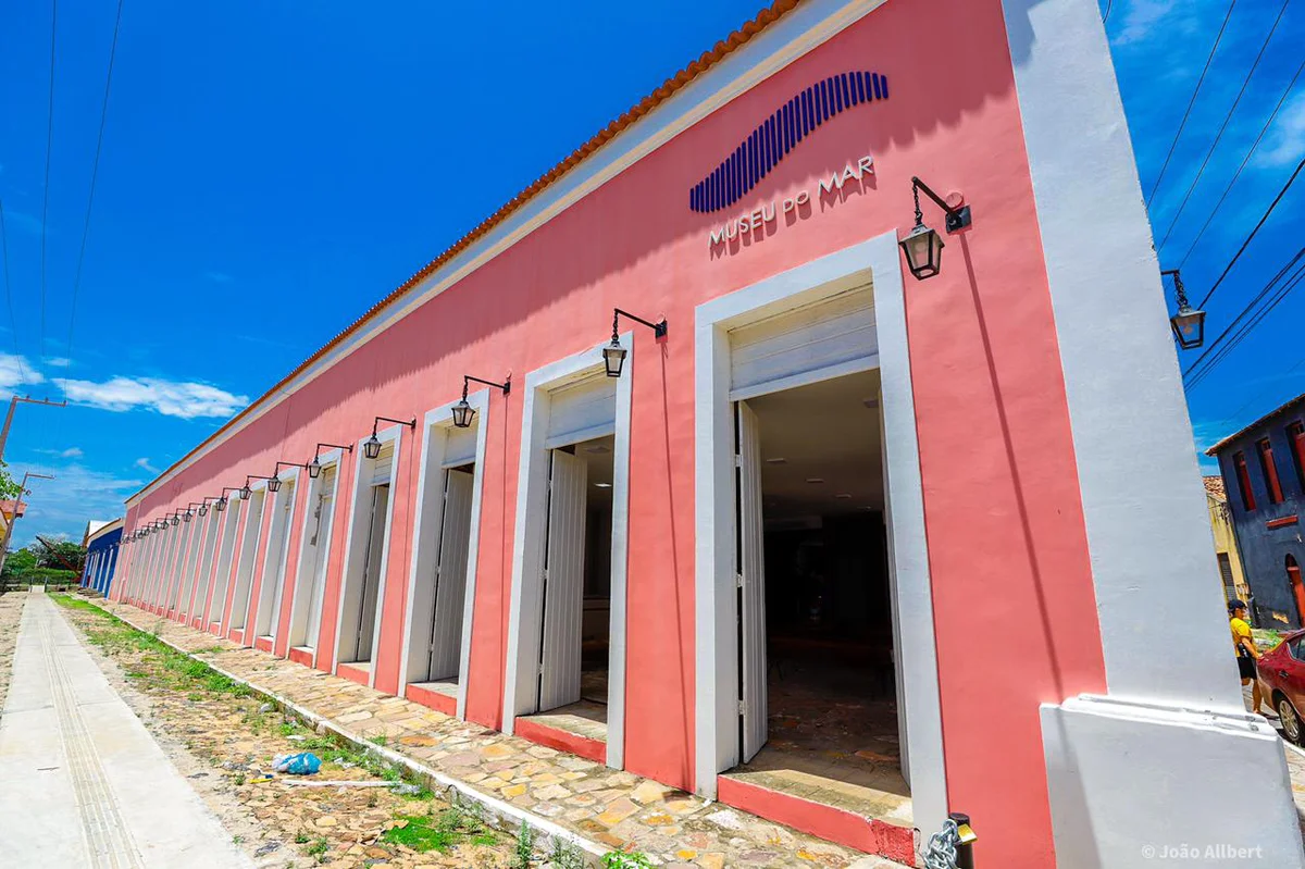 Porto das Barcas ganha museu que homenageia Benjamim Santos - GP1