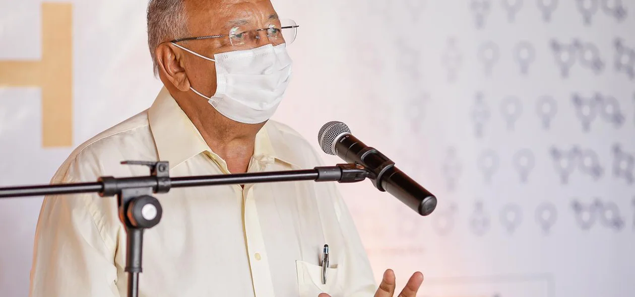 Prefeito Dr. Pessoa falou durante solenidade