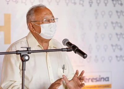 Prefeito Dr. Pessoa falou durante solenidade