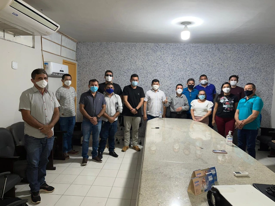 Prefeito Nonatinho do Sindicato se reúne coordenador regional do Pro Piauí