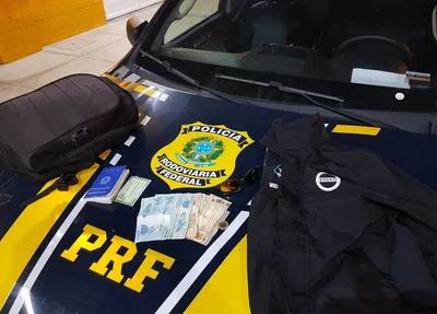 PRF prende homem acusado de assalto na BR 230
