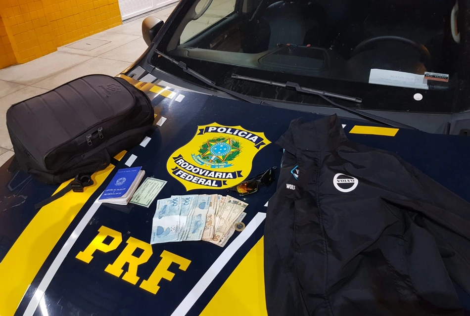 PRF prende homem acusado de assalto na BR 230