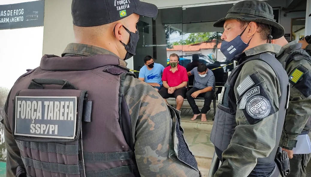 Prisões aconteceram nesta sexta-feira