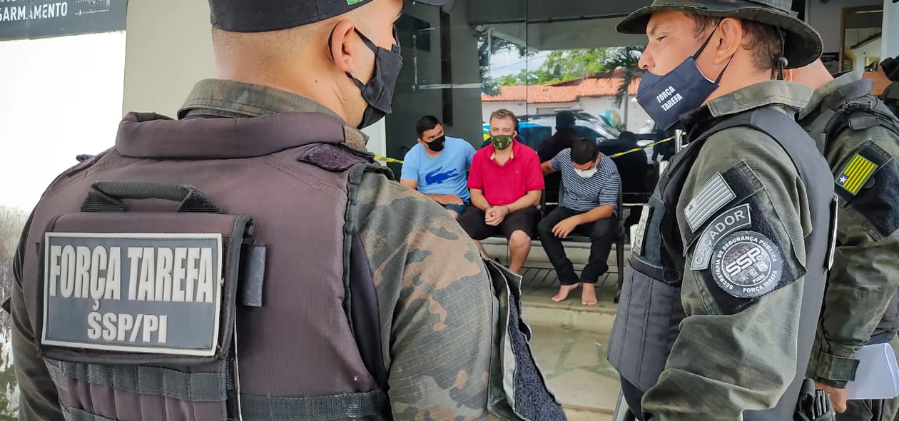 Prisões aconteceram nesta sexta-feira