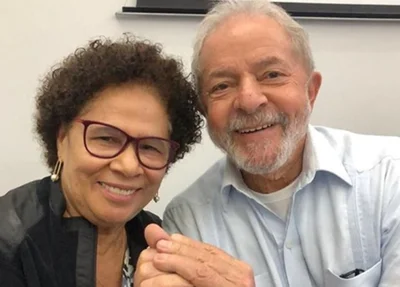 Regina Sousa e Lula