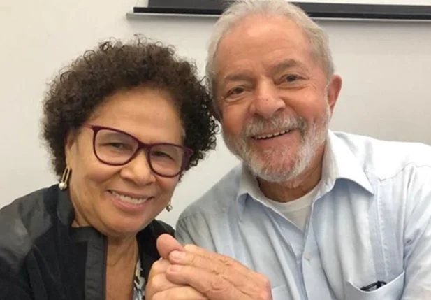 Regina Sousa e Lula