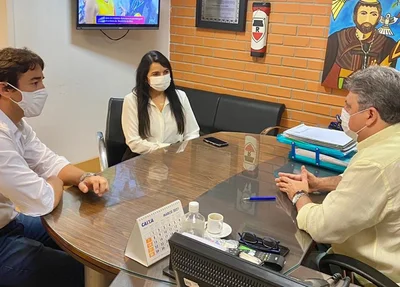 Reunião aconteceu no gabinete de Arcoverde
