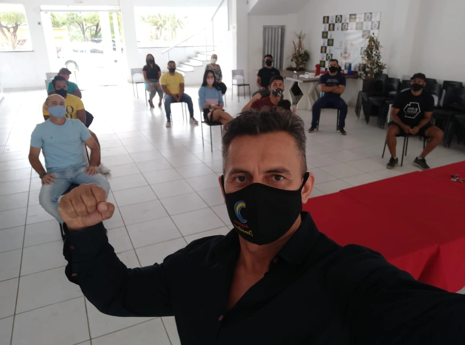 Reunião com proprietários de academias de são Raimundo Nonato