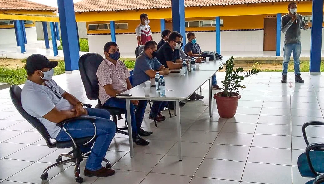 Reunião no município de Cocal