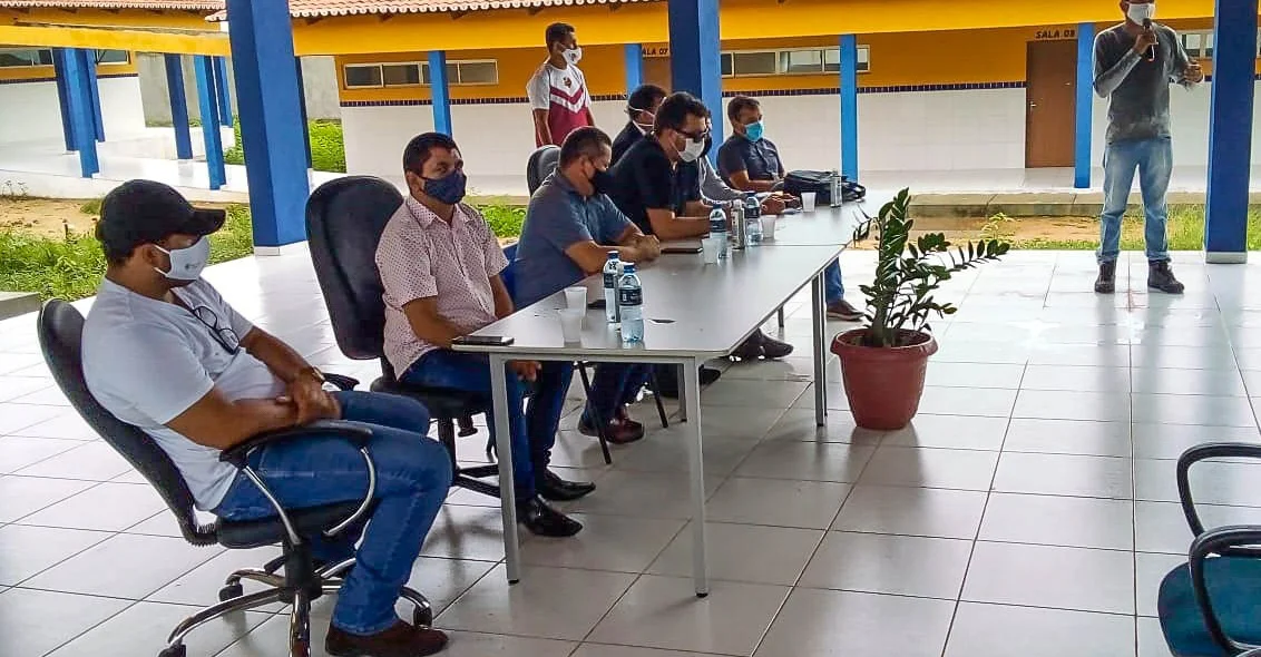 Reunião no município de Cocal