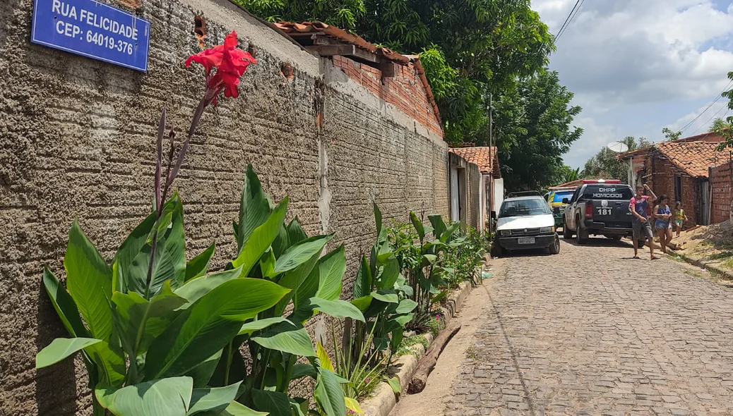 Homicídio na Rua felicidade