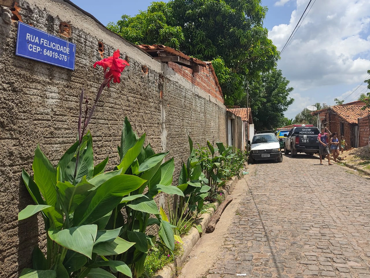 Homicídio na Rua felicidade