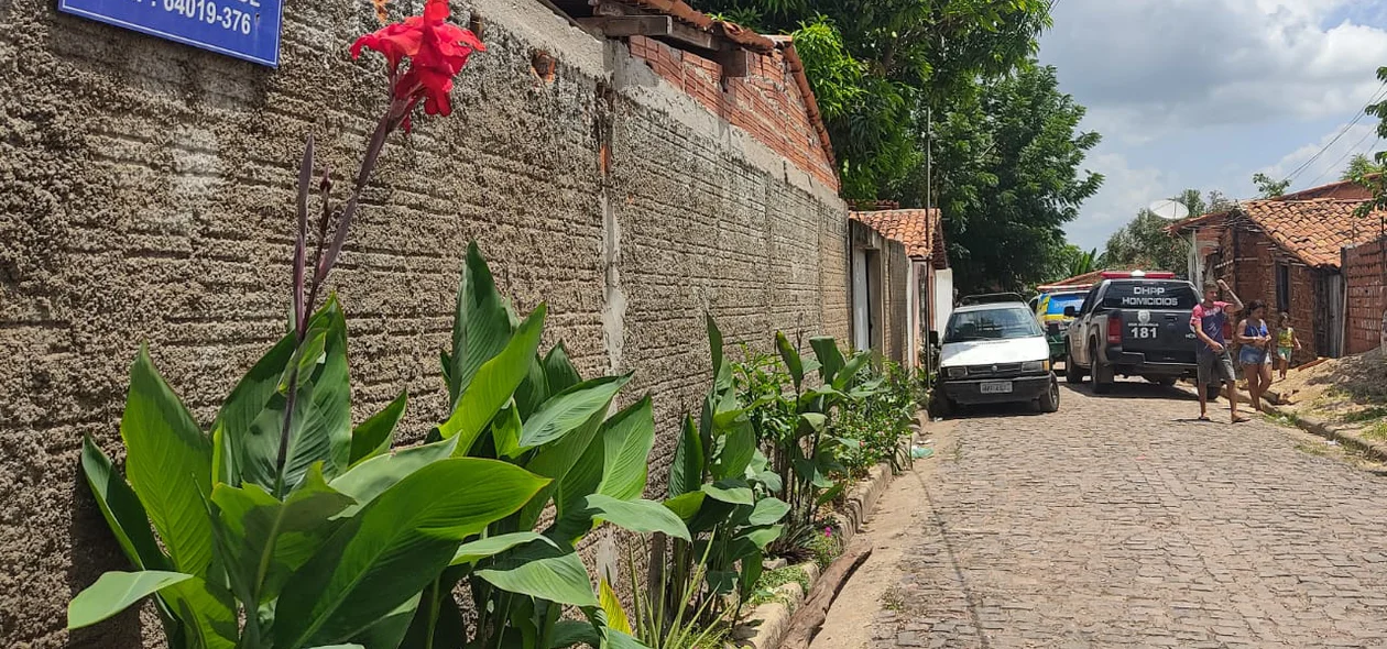 Homicídio na Rua felicidade