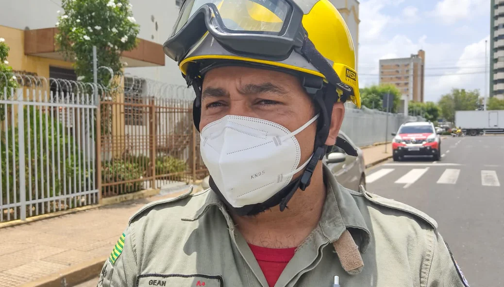 Sargento Gean Furtado
