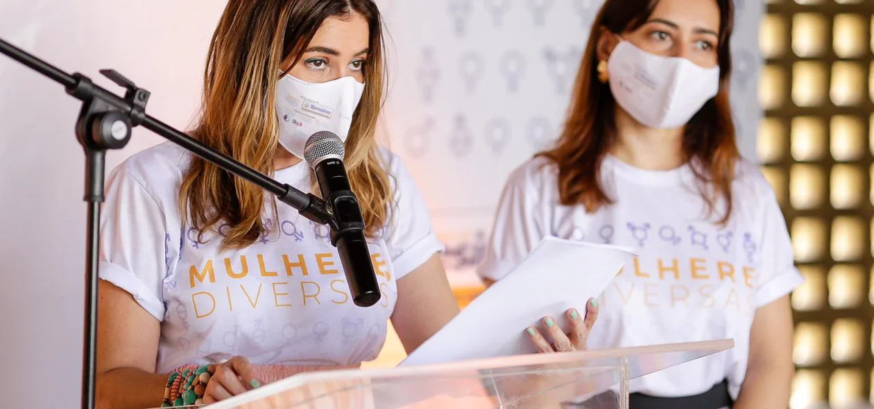 Secretária Karla Berger falou durante solenidade