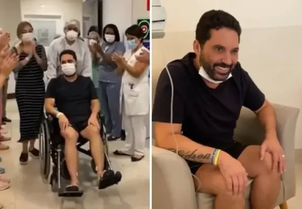 Sertanejo Edson recebe alta da UTI: 'o pior já passou'