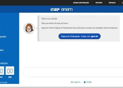 Site do Enem