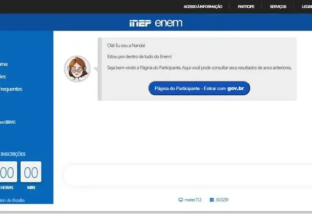 Site do Enem