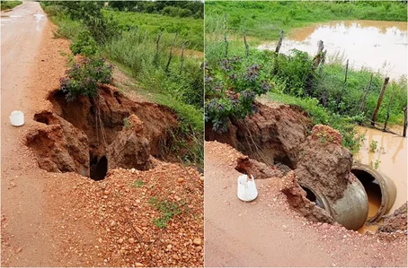 Situação da PI que liga Floresta do Piauí a Santo Inácio do Piauí