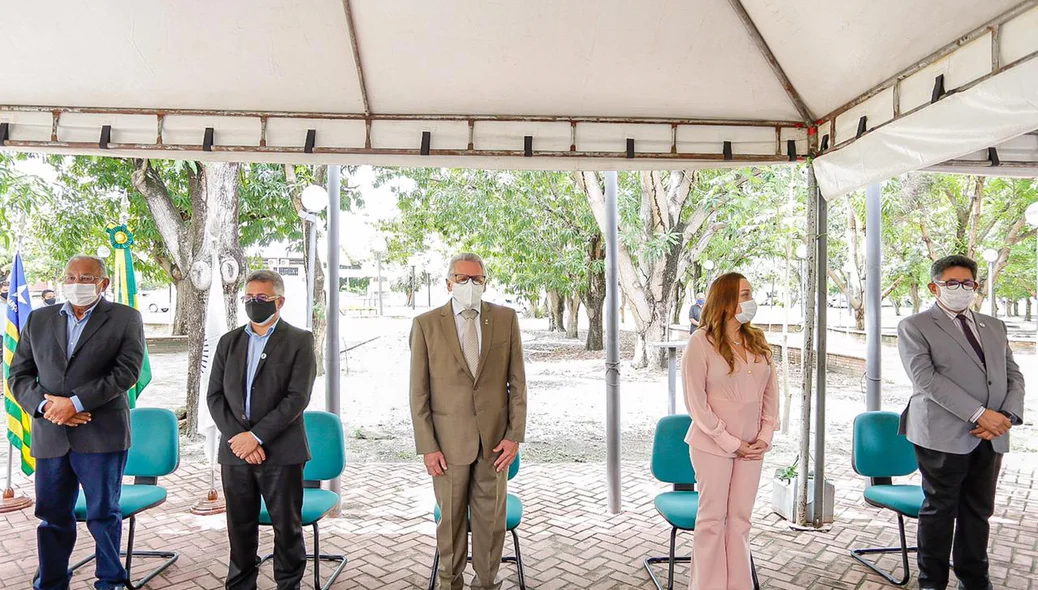Solenidade de aniversário da UFPI
