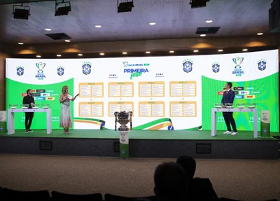 Sorteio da Copa do Brasil de 2021