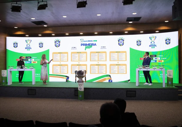 Sorteio da Copa do Brasil de 2021