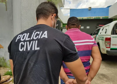 Suspeito foi conduzido para a Central de Flagrantes de Teresina