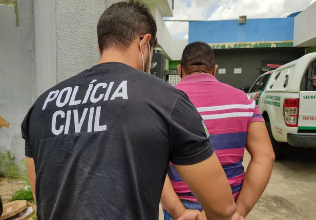Suspeito foi conduzido para a Central de Flagrantes de Teresina