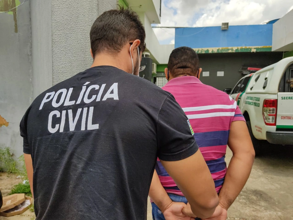 Suspeito foi conduzido para a Central de Flagrantes de Teresina