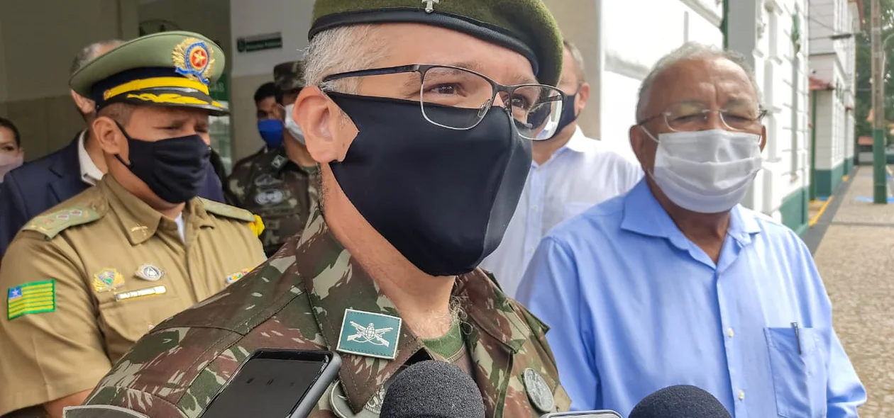 Tenente-coronel Paulo Ricardo