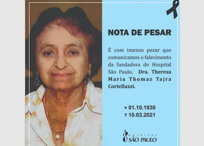 Theresa morreu aos 90 anos