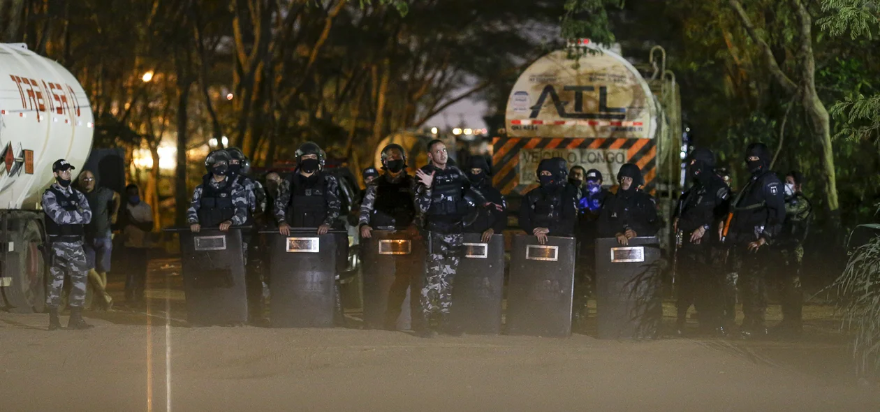Tropa de Choque da Polícia Militar do Piauí