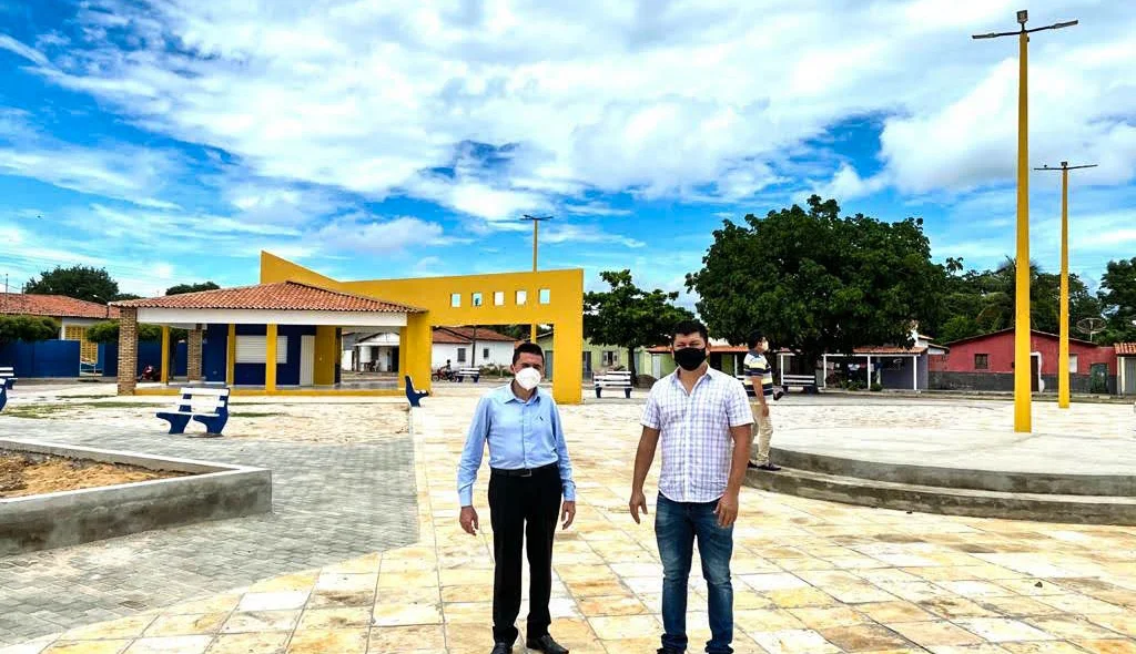 Visitando obras