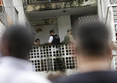 Vítima era conhecida como "Colombiano"