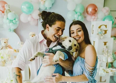 Whindersson Nunes e Maria Lina