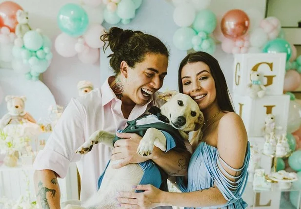 Whindersson Nunes e Maria Lina