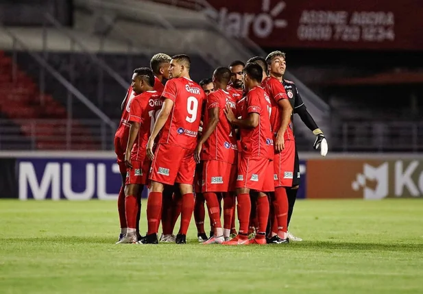 4 de Julho empata com o CSA na Copa do Nordeste