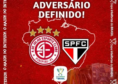 4 de julho x São Paulo