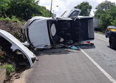 A rodovia que concentrou a maior quantidade de acidentes graves foi a BR-343