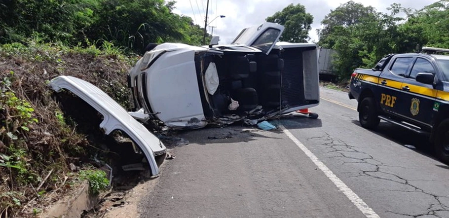 A rodovia que concentrou a maior quantidade de acidentes graves foi a BR-343