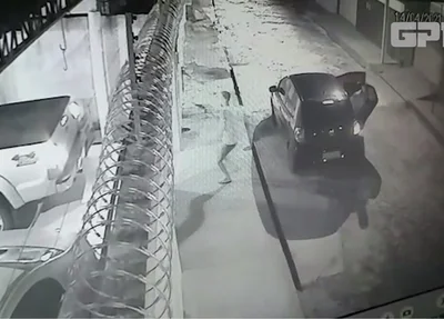 Ação de criminosos no bairro Saci