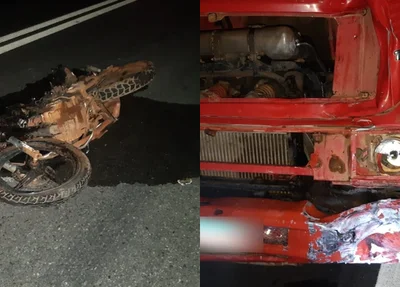 Acidente fatal em Piripiri